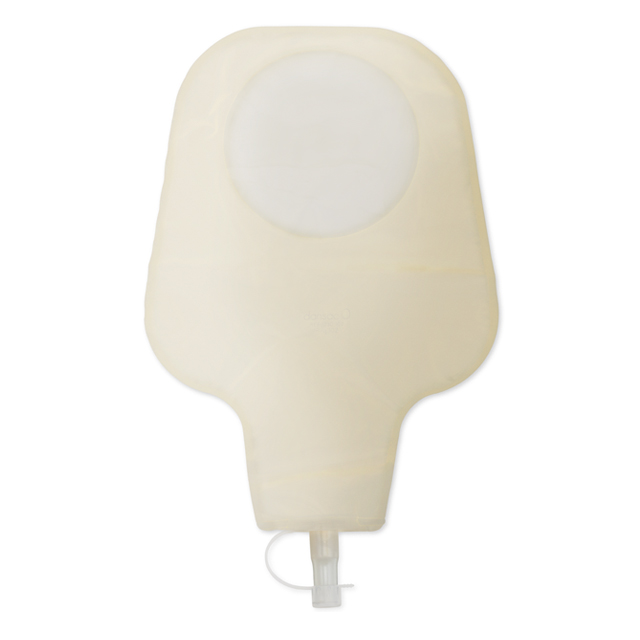 Dansac Nova-2 Tømbart Postoperativt sæt, steril pose, forside 12102-102