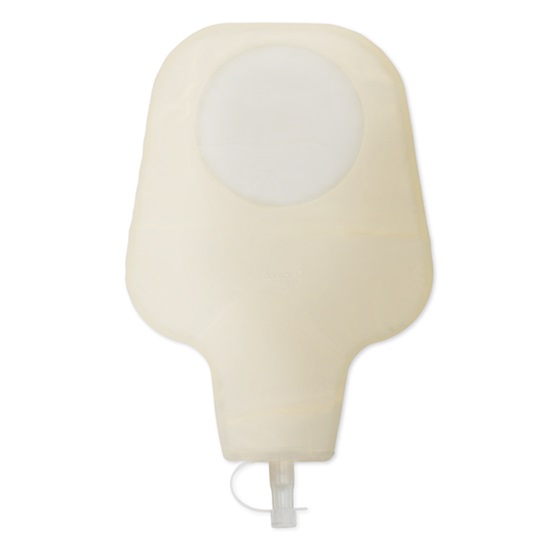 Dansac Nova-2 Tømbart Postoperativt sæt, steril pose, forside 12102-102