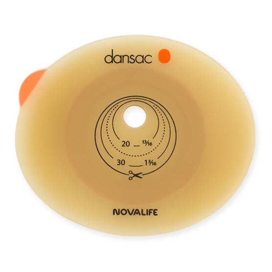 Dansac Novalife-2 flad plade, forside 1743-10