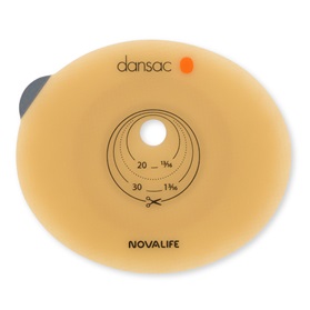 Dansac Novalife-2 flad gx-plade, forside 1843-10