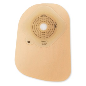 Dansac Nova-1 Maxi Lukket pose, flad, styr, bagside 806-20