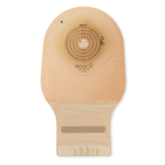 Dansac Nova-1 Mini FoldUp pose, flad, styr, bagside 825-15