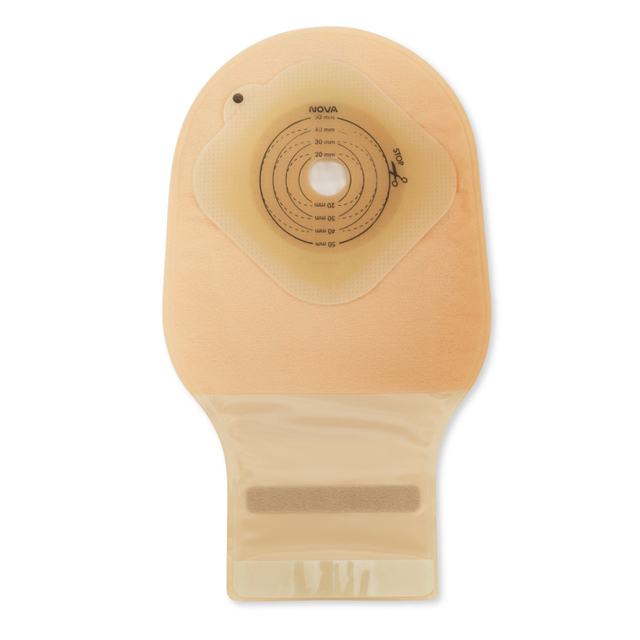 Dansac Nova-1 Mini FoldUp pose, flad, styr, bagside 826-15