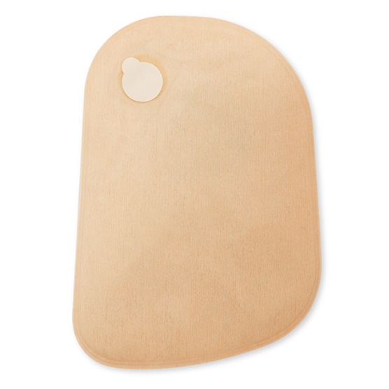 Dansac Nova-1 Maxi Lukket pose, konveks, forsegling, forside 831-37