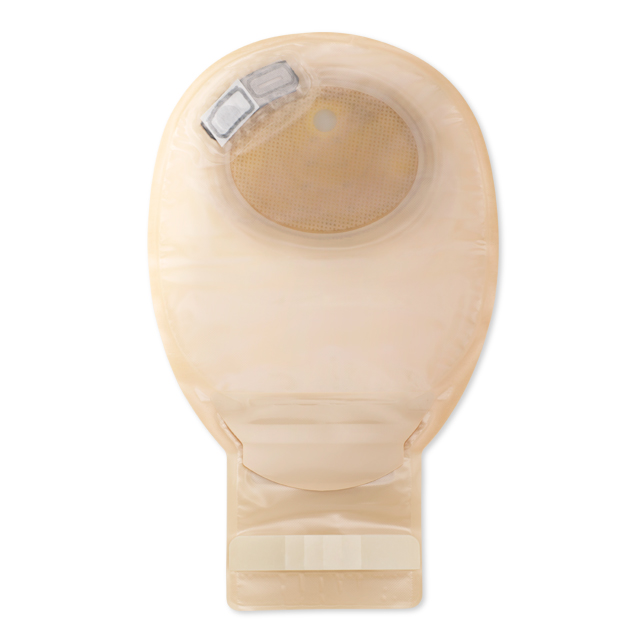 Dansac Novalife-1 gx midi open pouch convex front 964-10