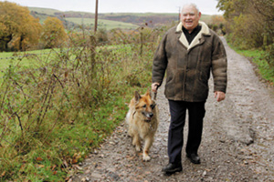 Graham deler sin historie om kontinenspleje